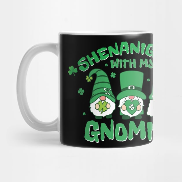 st patrick Shenanigans with my gnomies by Lumintu Merch